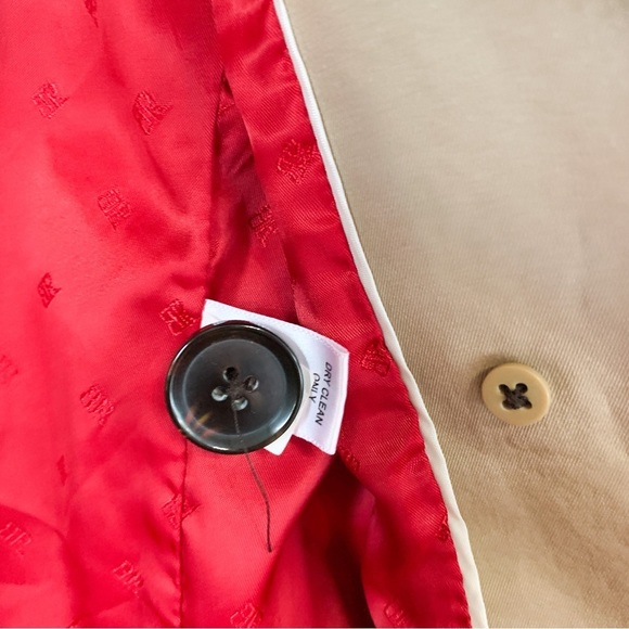 Banana Republic Women’s Flared Trench Coat Sz S - Picture 10 of 14